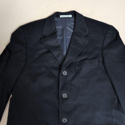 Versace sport black tailored - versace,