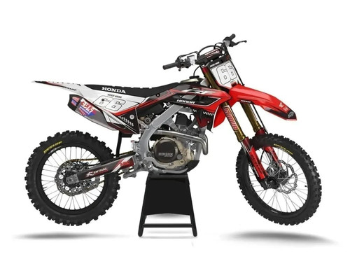 Honda crf black white - cr,