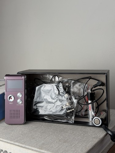 Digital voice recorder - digital,