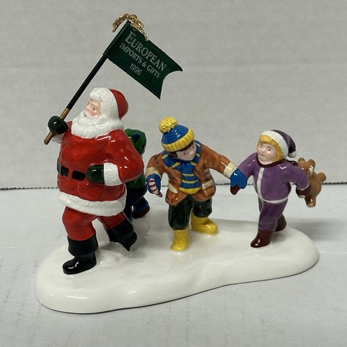 Department here comes santa - department,