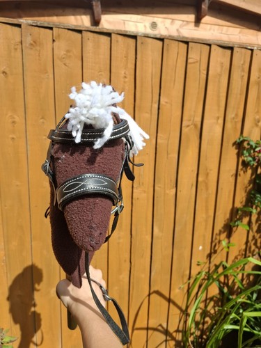 Handmade hobby horse - a,