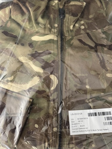 Smock parachutist - smock,