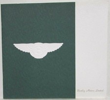 1992 Bentley Prestige Sales