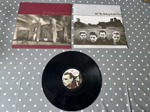 The unforgettable fire - u2, 12"
