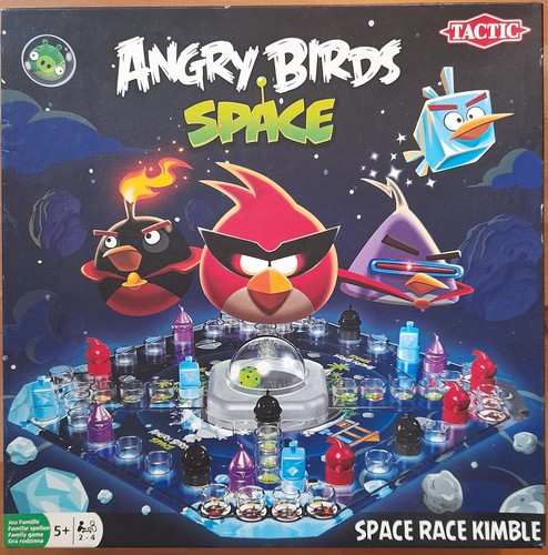 Angry birds space race - angry,