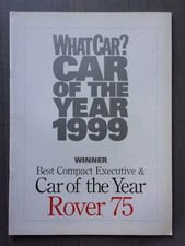 ROVER SEVENTY FIVE orig 1999