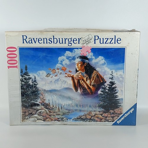 Jigsaw puzzle ravensburger - jigsaw,