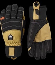 hestra leather army ascent size 8