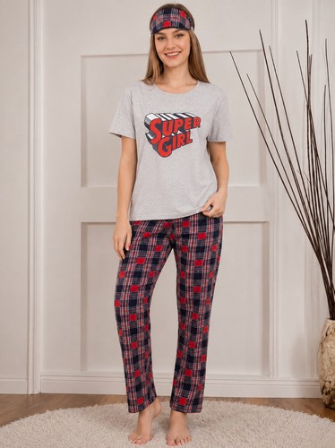 Womens super girl - pyjama, set