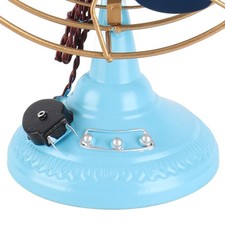 Vintage Table Fan Retro Style