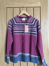 Fair Isle Cardigan Country