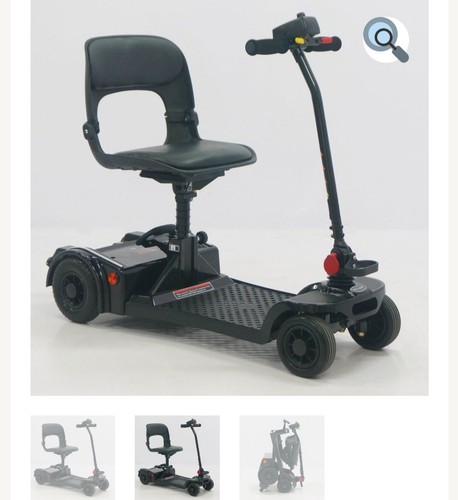 Lightweight foldable mobility - foldable,