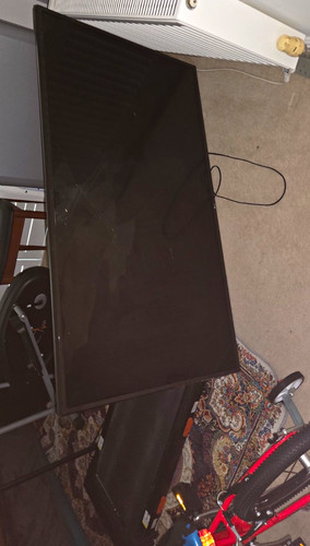 55in lcd flat screen tv - screen,