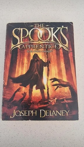 The spooks apprentice book - spooks,