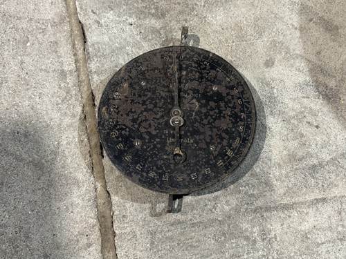 Antique salter scale - antique, no.85