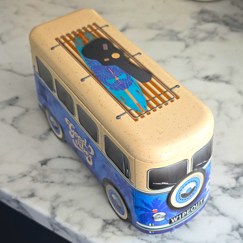 Good vibes camper van tin - good,