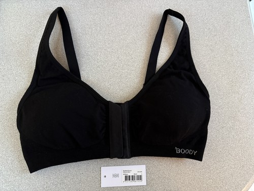 Boody padded front fastening - padded,