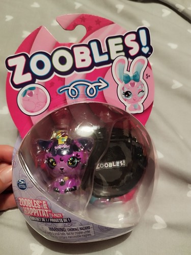 Zoobles happitat 1 pack - &, 1-pack