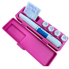 Wegovey Fridge and Travel Case