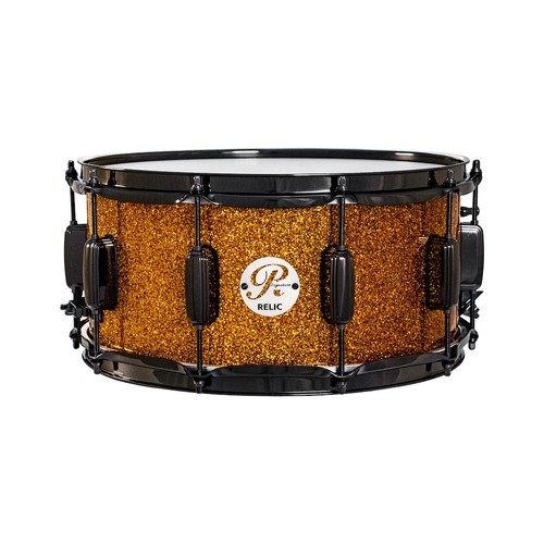 Snare drum relic - relic, signature