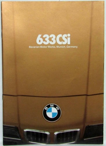 1979 bmw 633 csi sales - 1979,
