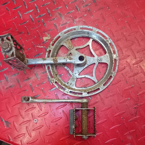 Vintage crank set - vintage,