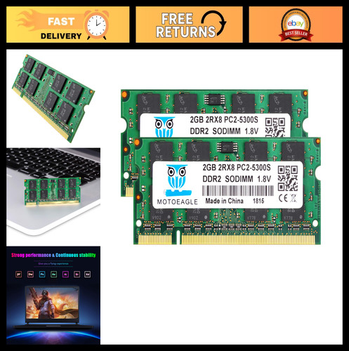4gb ddr2 667mhz - 4gb, sodimm