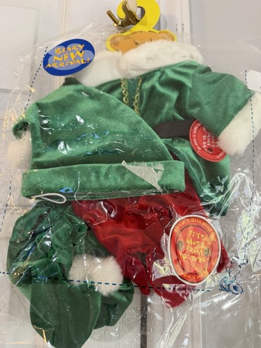 Vintage build bear christmas - build,