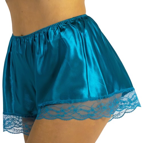Teal blue sexy - teal, silky