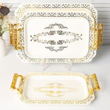 3Pcs Rectangular Serving Tray