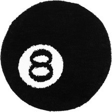 8 Ball Rug Simulation