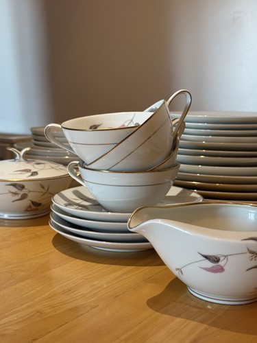 1950s noritake bone china - bone,