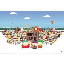 SOUTH PARK CHARACTERS 91.5 X 61CM MAXI POSTER NEW OFFICIAL MERCHANDISE