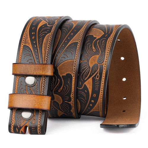 Genuine leather vintage - genuine, belt