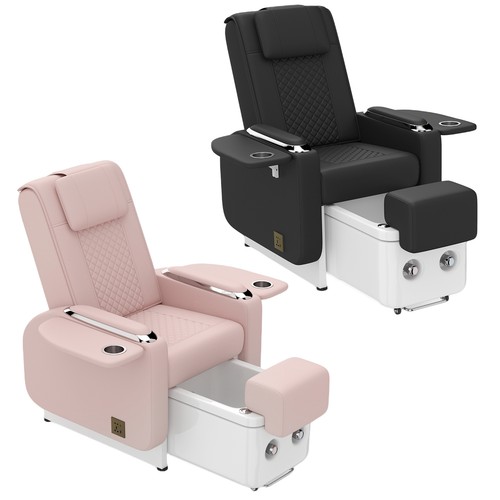 Electric recline pedicure - recline, spa