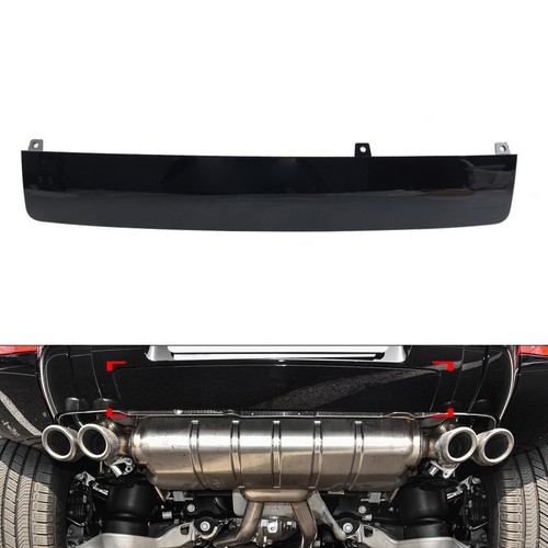 Rear bumper protection - bumper, guard