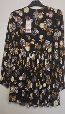 Miss Selfridge black floral