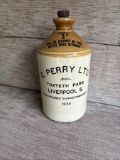 Rare 1938 Stoneware Salt