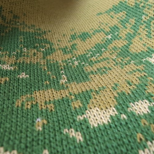 Three panorama knit - three,