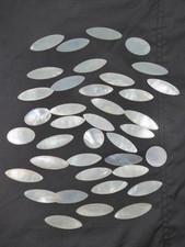 Collection of Old Chinese Mother of Pearl Gaming Tokens