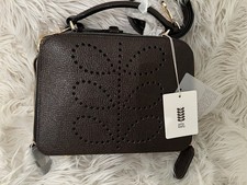 Orla Kiely Textured Leather