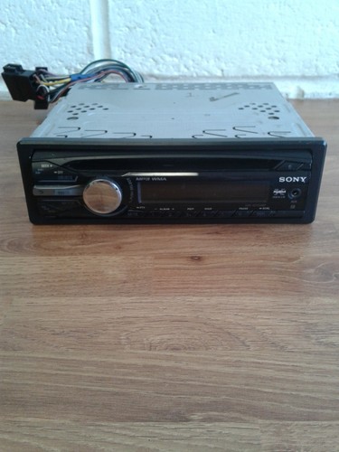 Sony cdx gt250mp - sony, xplod