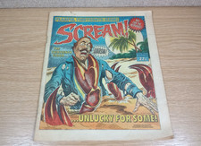 Scream! Comic Book No. 13 16th
