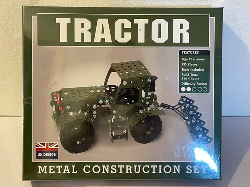 Tractor metal construction - metal, set