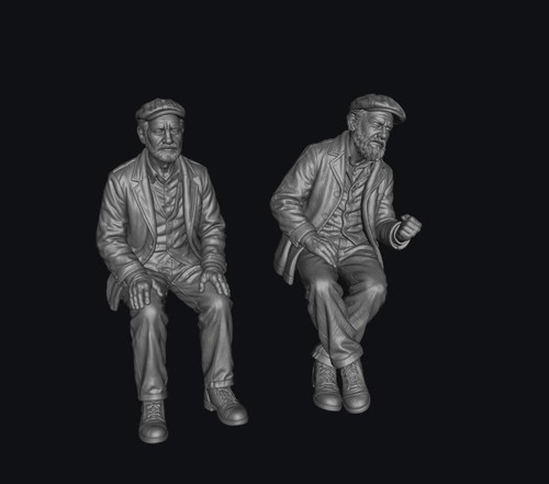 Sw9620 steam loco crew - loco,