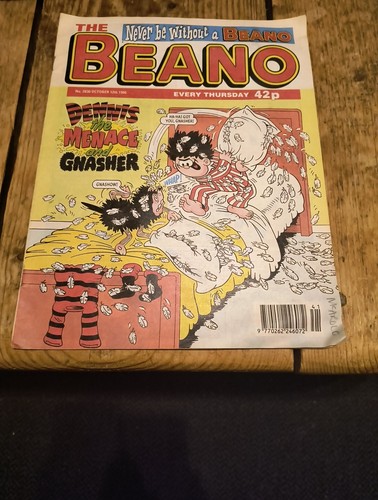 The beano 2830 - october, 12