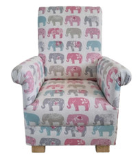 Chair Pink Elephants Armchair