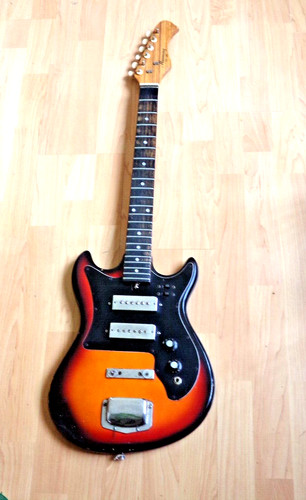 Vintage harmony h802 electric - harmony,