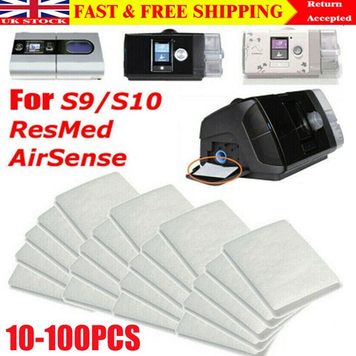 100x cotton cpap filters - 10-100x,