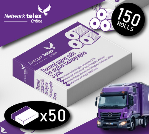 Digital tachograph rolls 150 - tachograph,